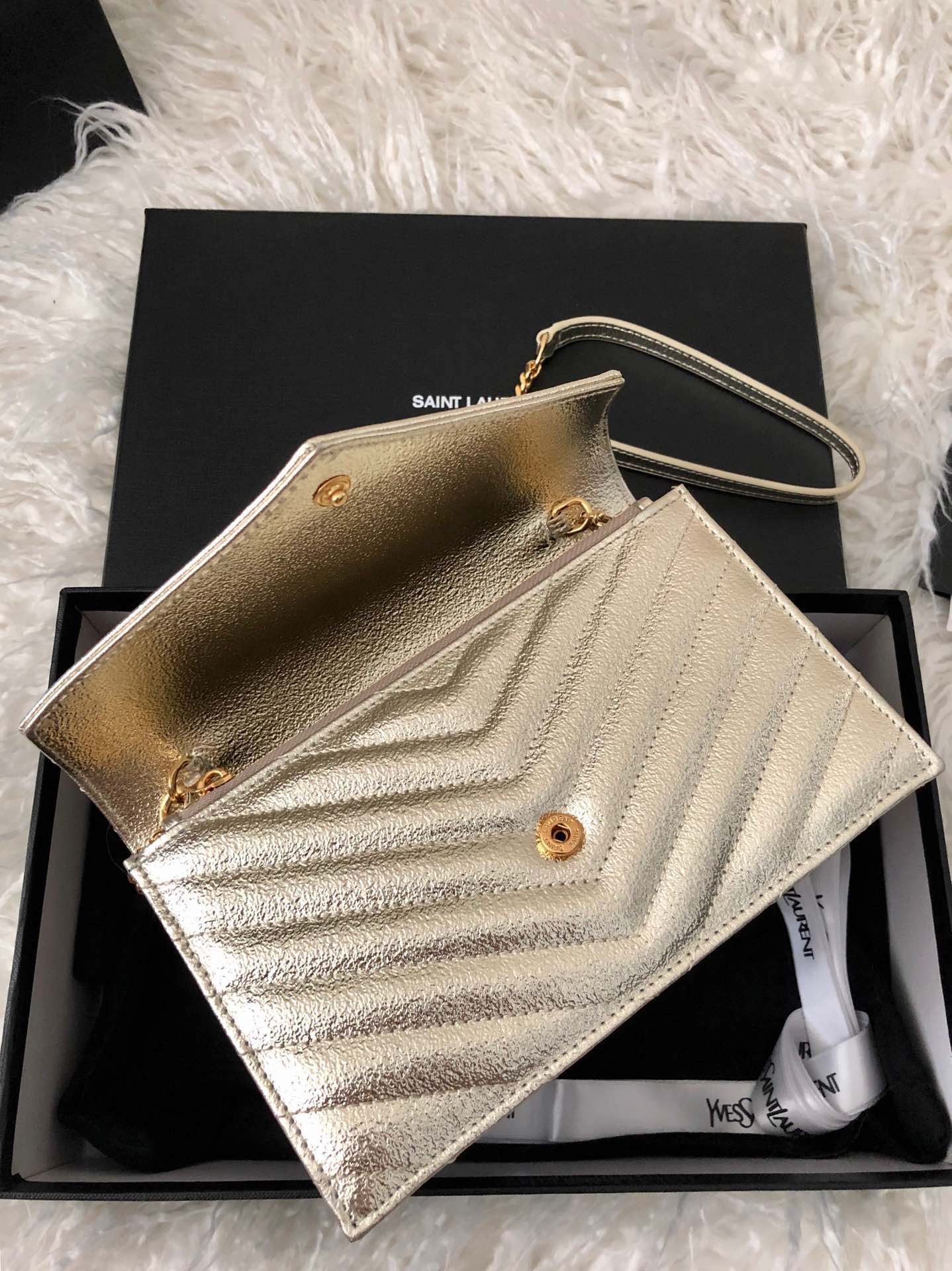 YSL Satchel Bags